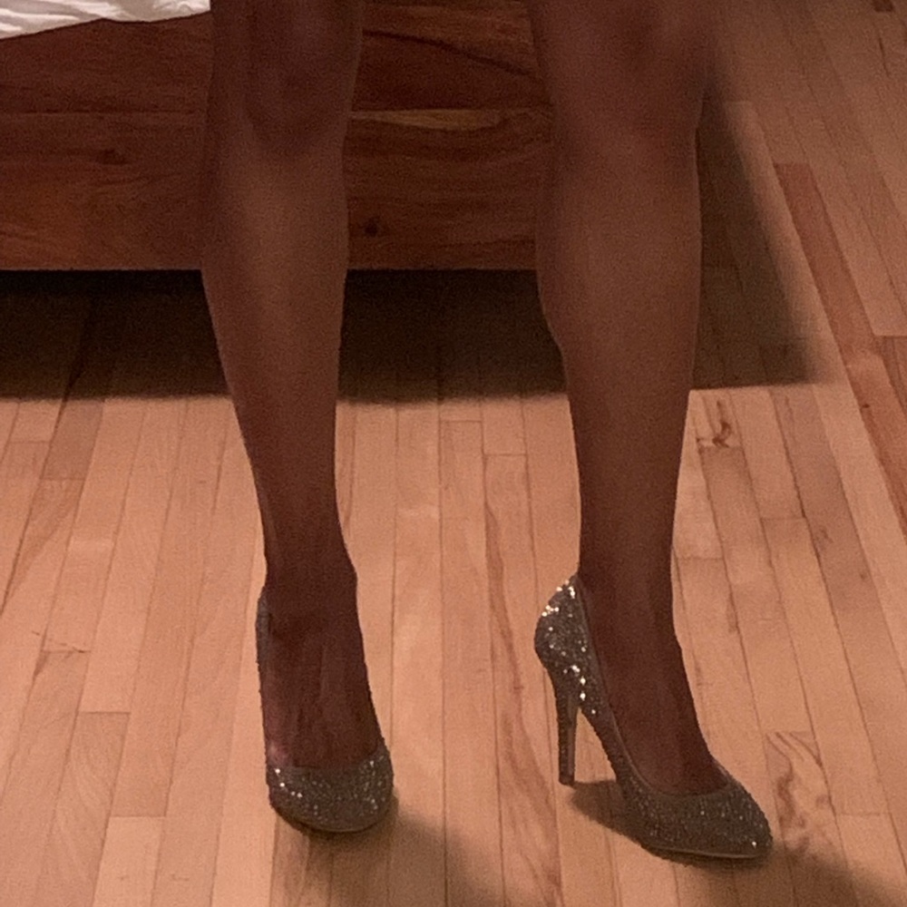 Aldo Studded Rhinestone Heel - Picture 2 of 5